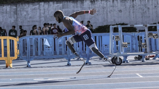 Blake Leeper is breaking Oscar Pistorius' records, but Olympic gatekeepers don't want him to compete